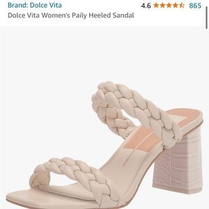 Dolce Vita Paily Heeled Sandal